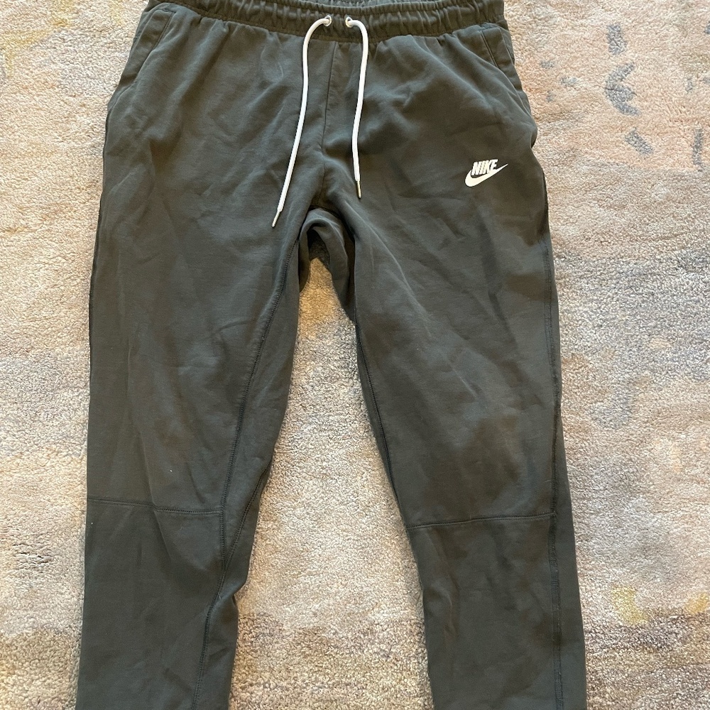 Green Nike Sweats